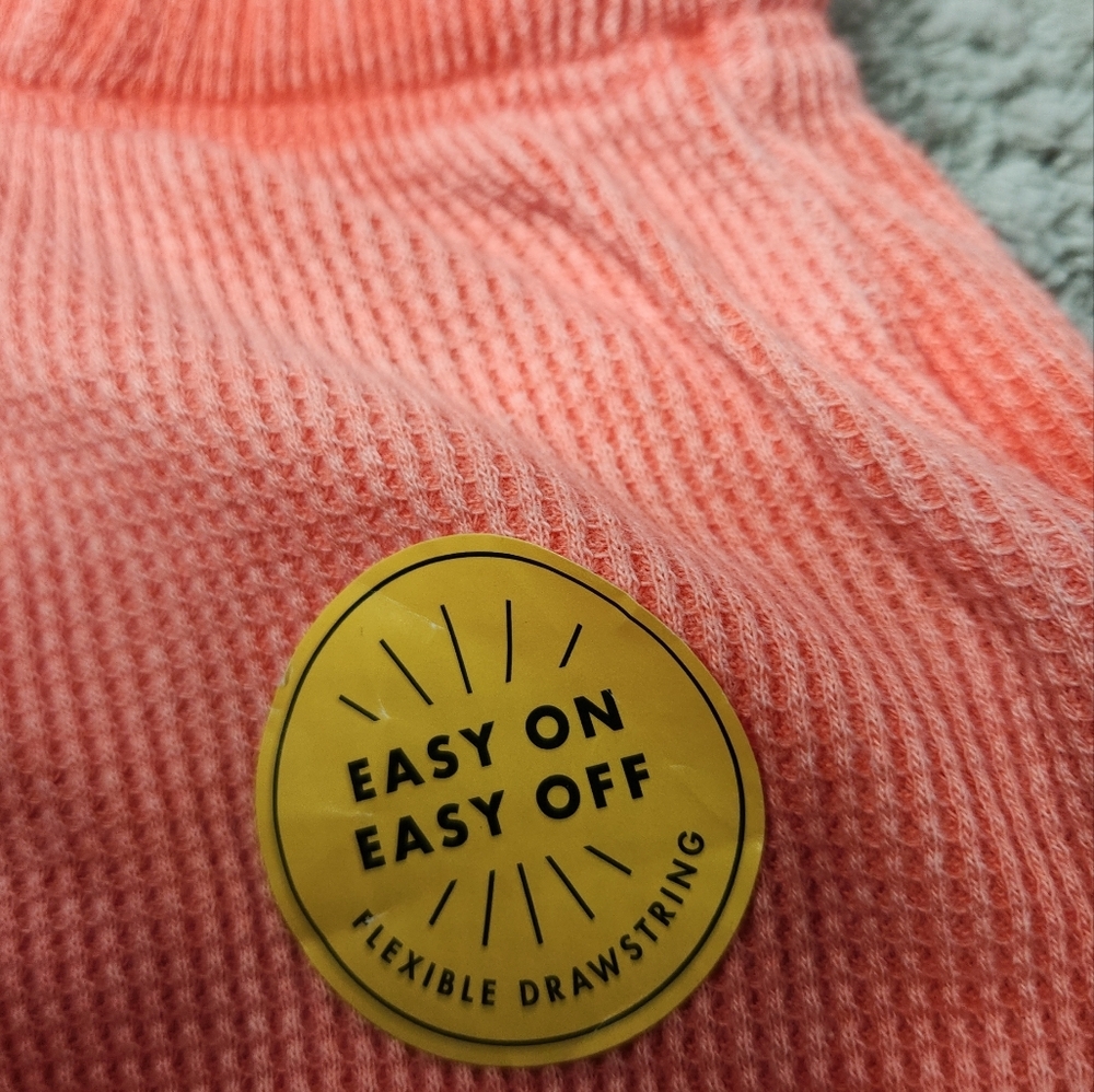 Baby Solid Top & Bottom Set - Cat & Jack Orange Newborn - Picture 5 of 14